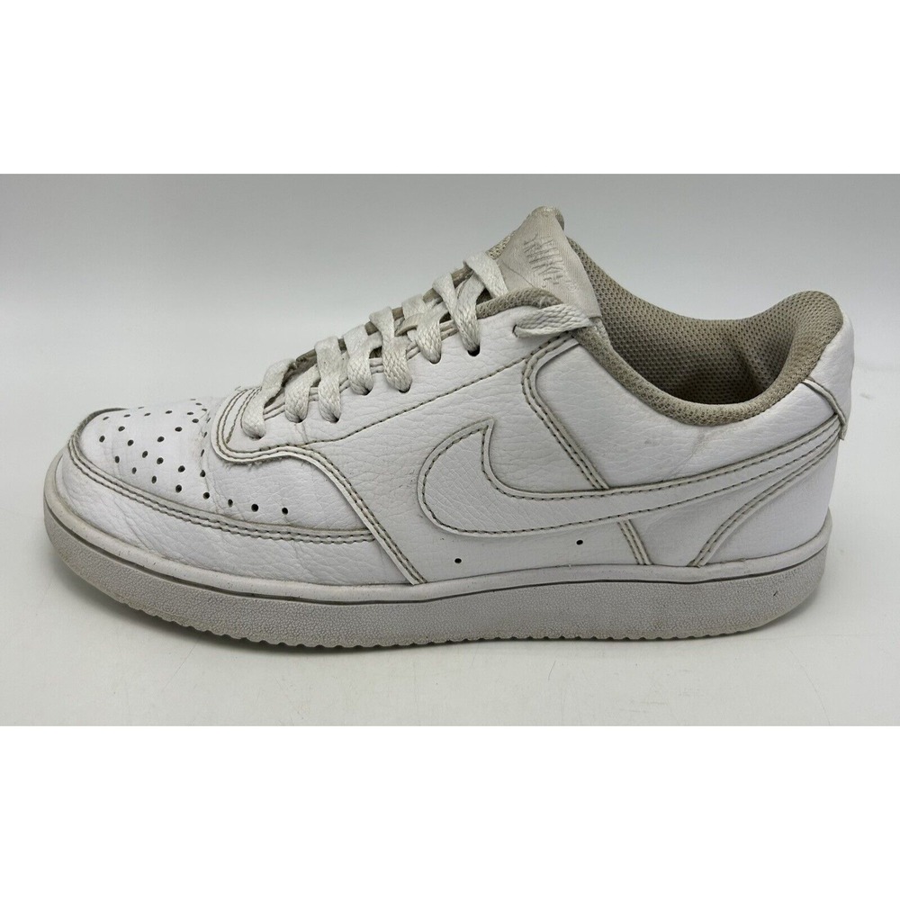 Nike Sneakers Womans 7 Court Vision Low White DH3158-100 Athletic Lace Up Casual